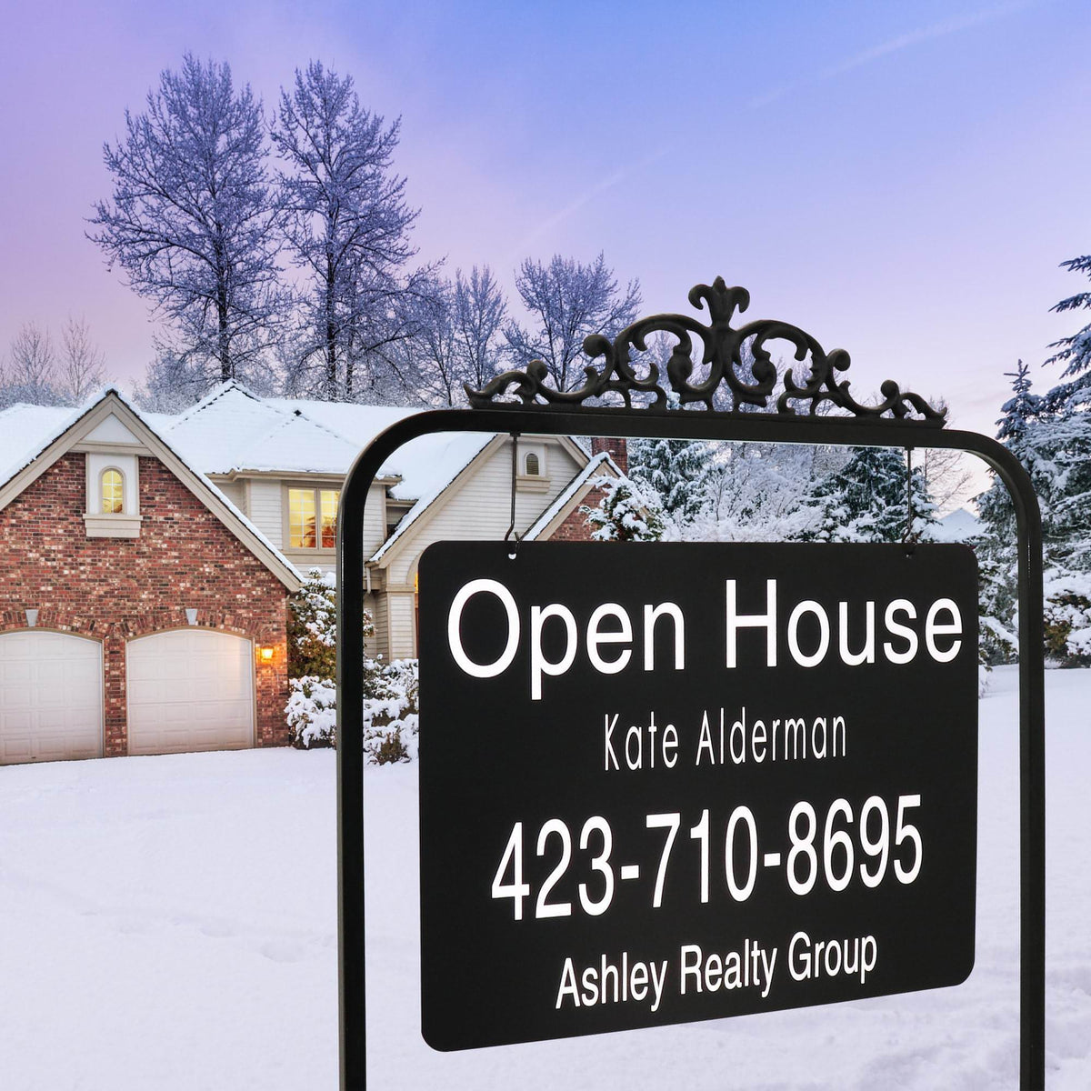 Montrachet Premium Business Sign