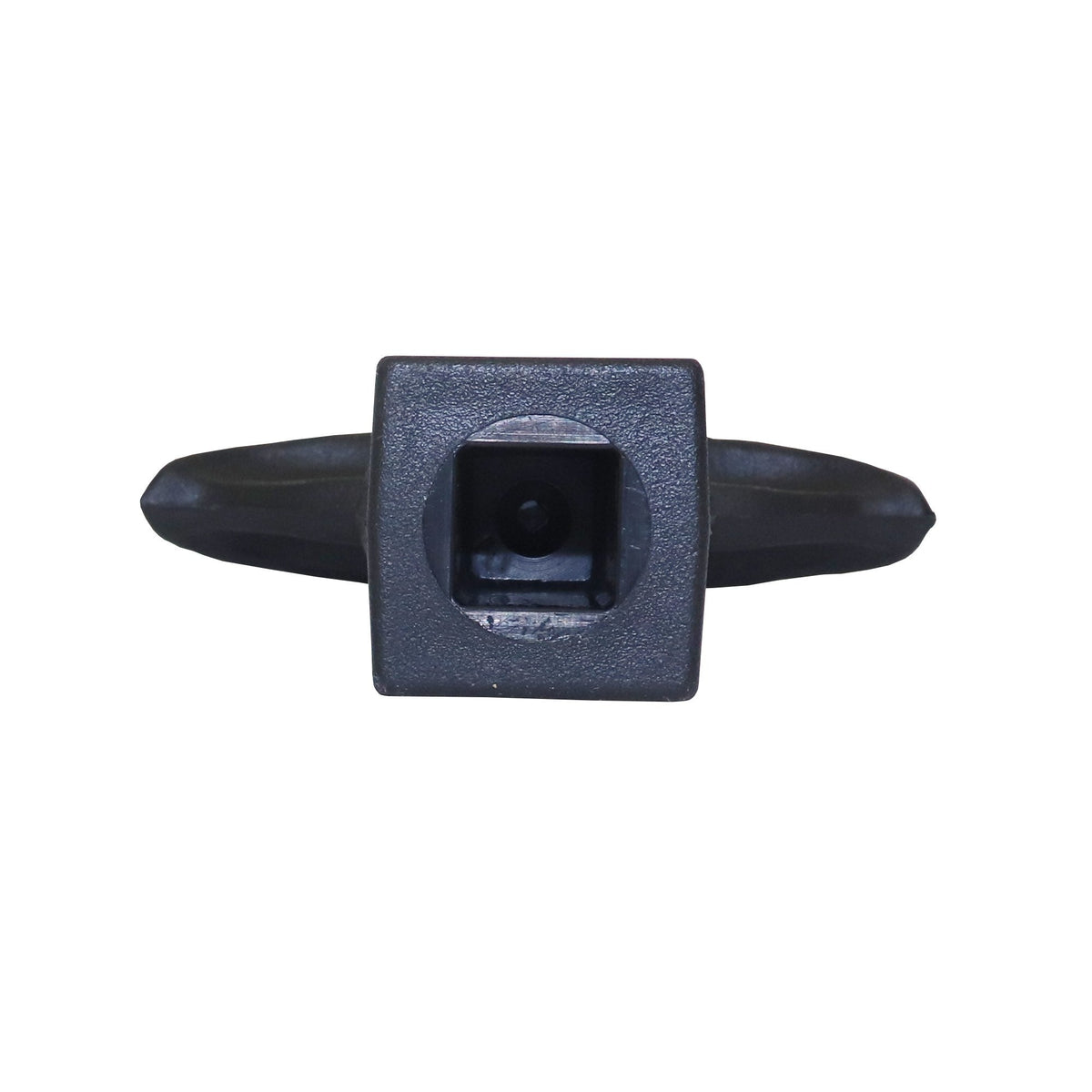 Fleur De Lis Polypropylene Premium Fence Finial Toppers Multi Pack - Black