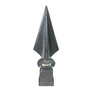 Unpainted One Inch Aluminum Fence Finial Topper