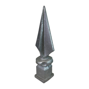 Unpainted One Inch Aluminum Fence Finial Topper
