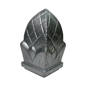 Unpainted One Inch Aluminum Fence Finial Topper