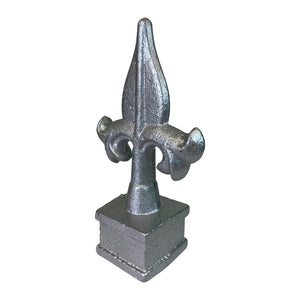 Unpainted One Inch Aluminum Fence Finial Topper