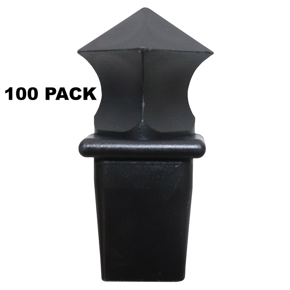 Polypropylene Picket Fence Finial Toppers- 1/2" or 1" Multi Pk