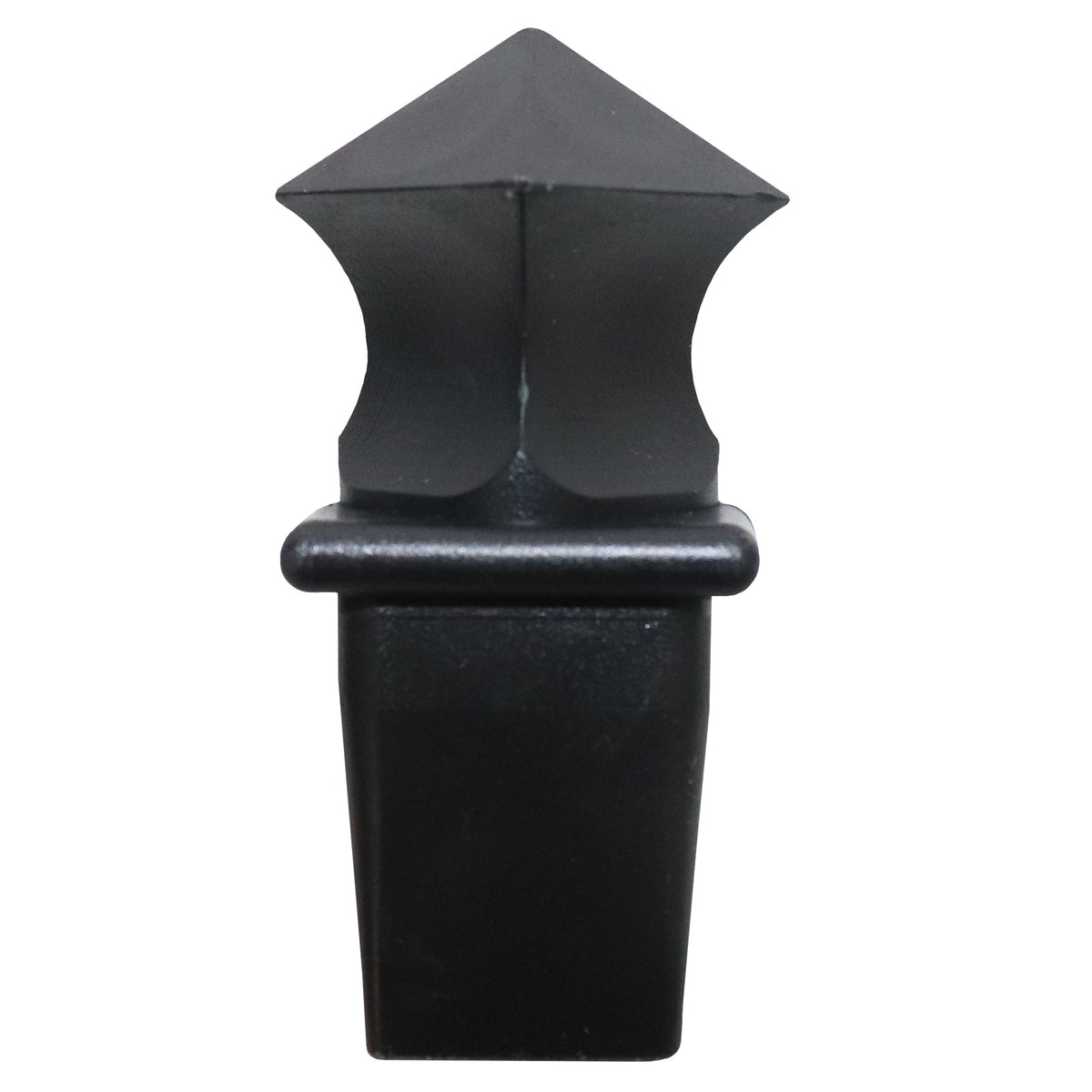Polypropylene Picket Fence Finial Toppers- 1/2" or 1" Multi Pk