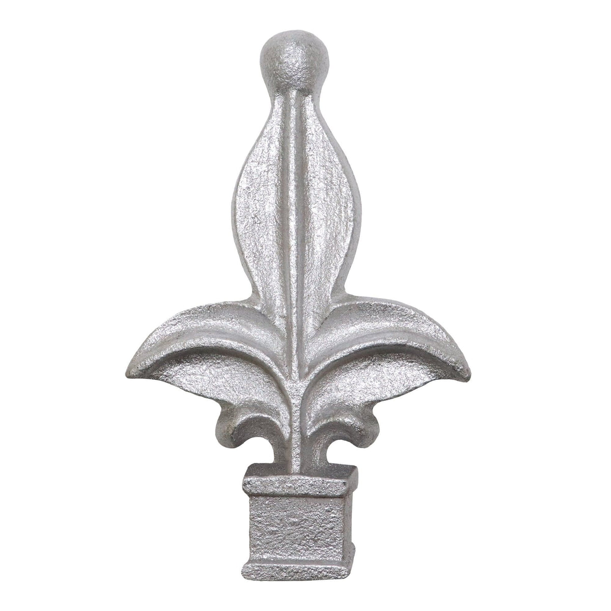 Fleur De Lis Aluminum Finials - Multi Packs