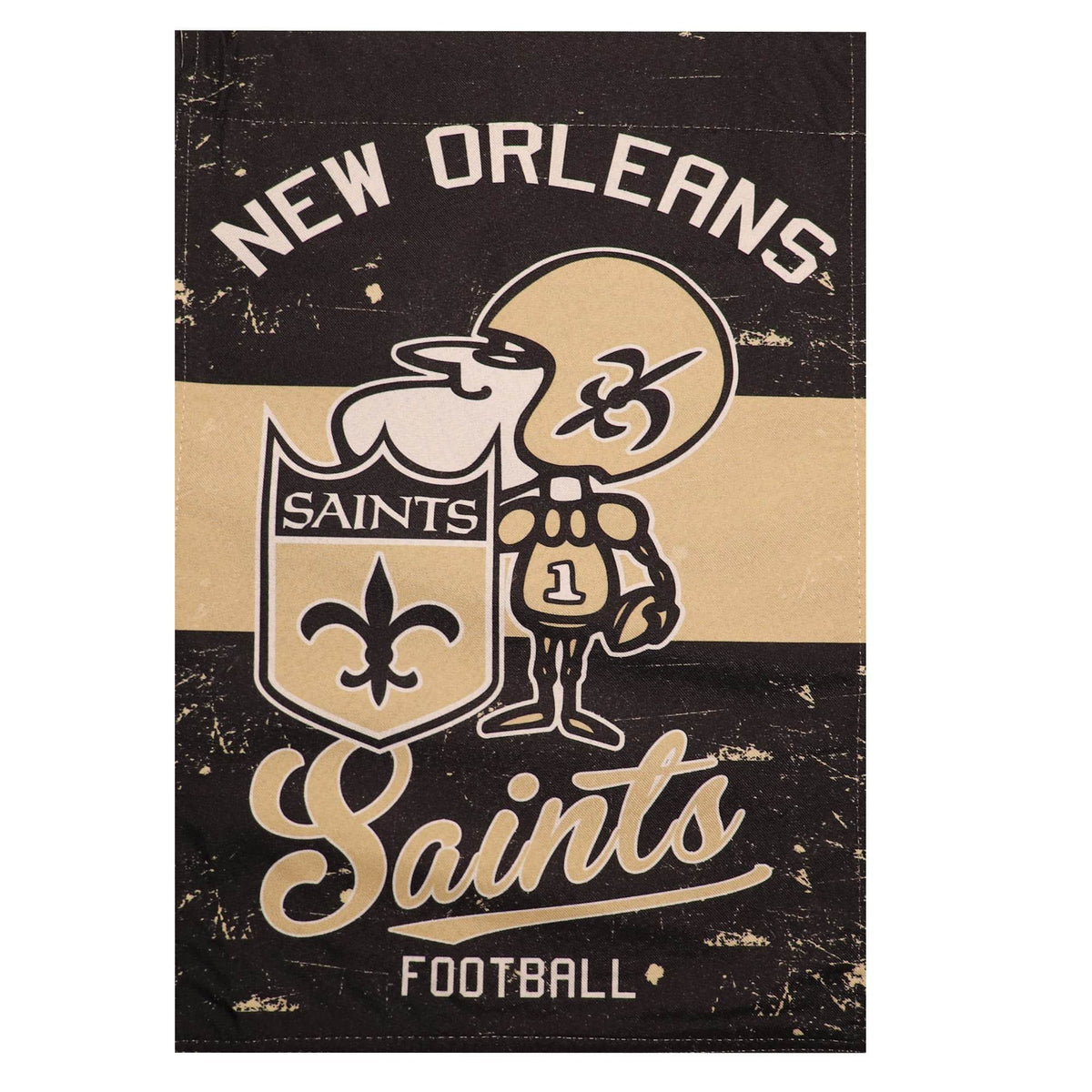 Saints Football Garden Flag