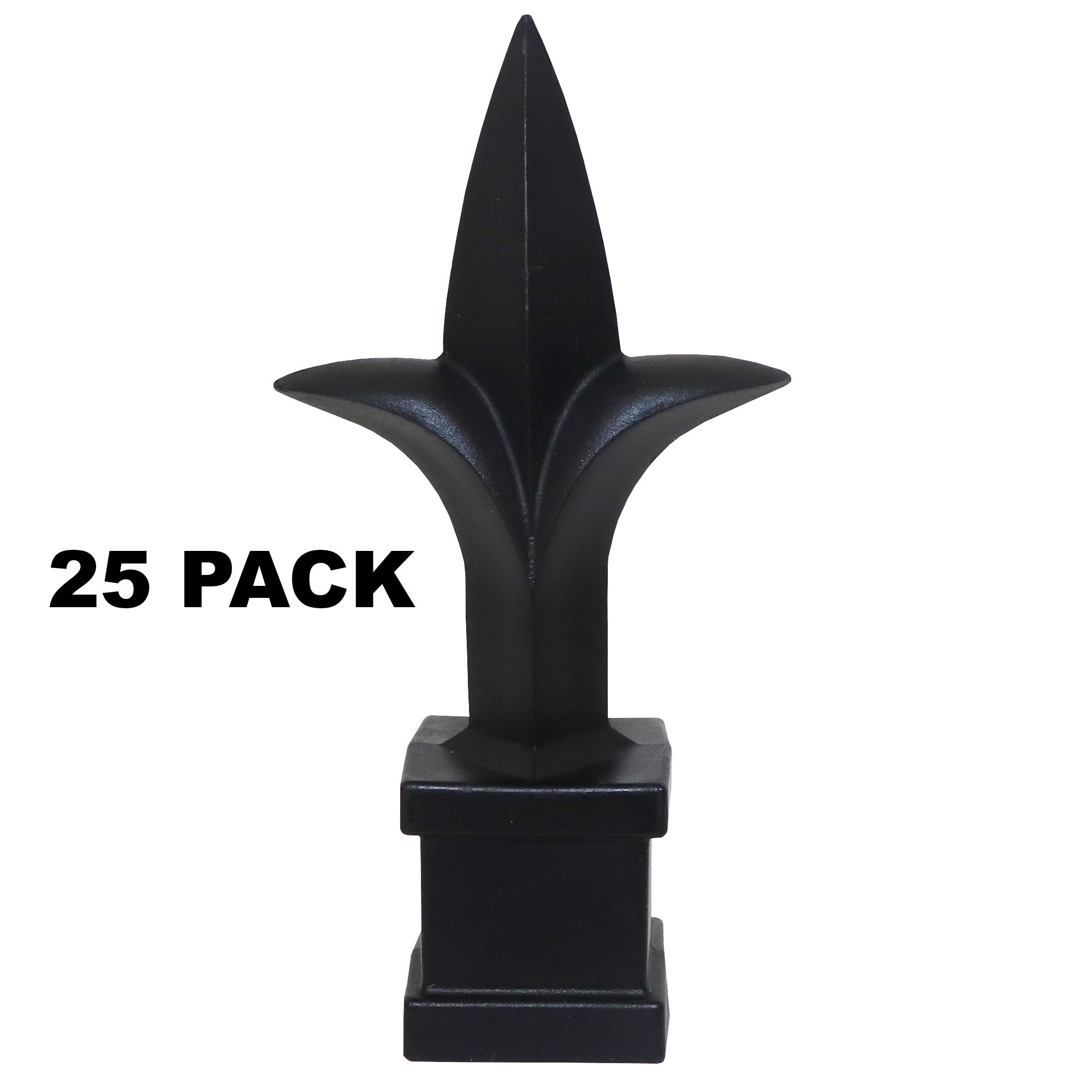 Trident Spear Fence Post Finials | Address America