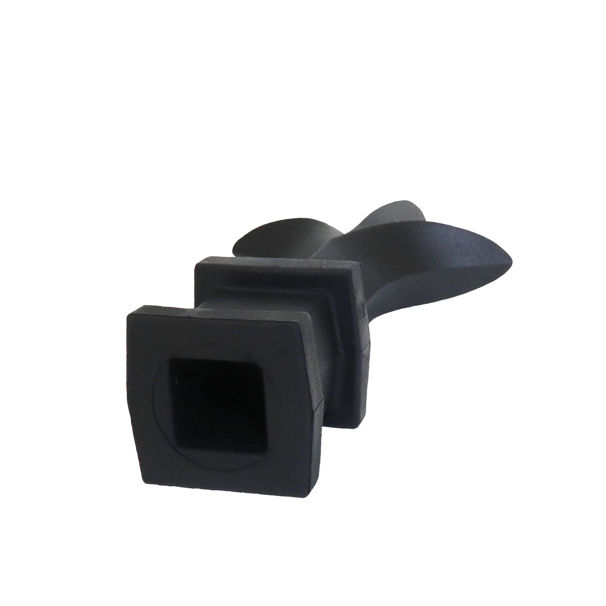 Trident Spear Polypropylene Premium Picket Fence Toppers Multi-Pack  - Black